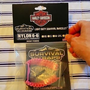 Harley Davidson Survival Bracelet